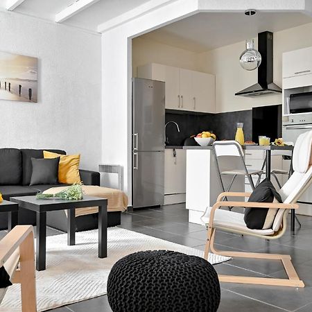 Appartement Cosy A Deux Pas De La Joliette Marseille Exteriör bild