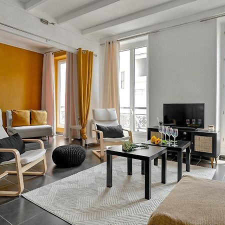 Appartement Cosy A Deux Pas De La Joliette Marseille Exteriör bild