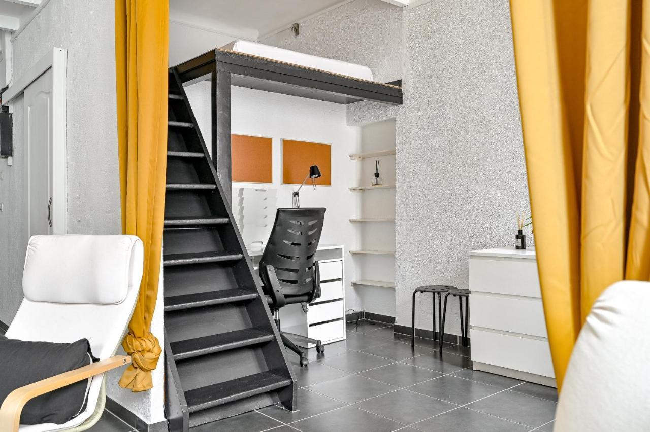 Appartement Cosy A Deux Pas De La Joliette Marseille Exteriör bild