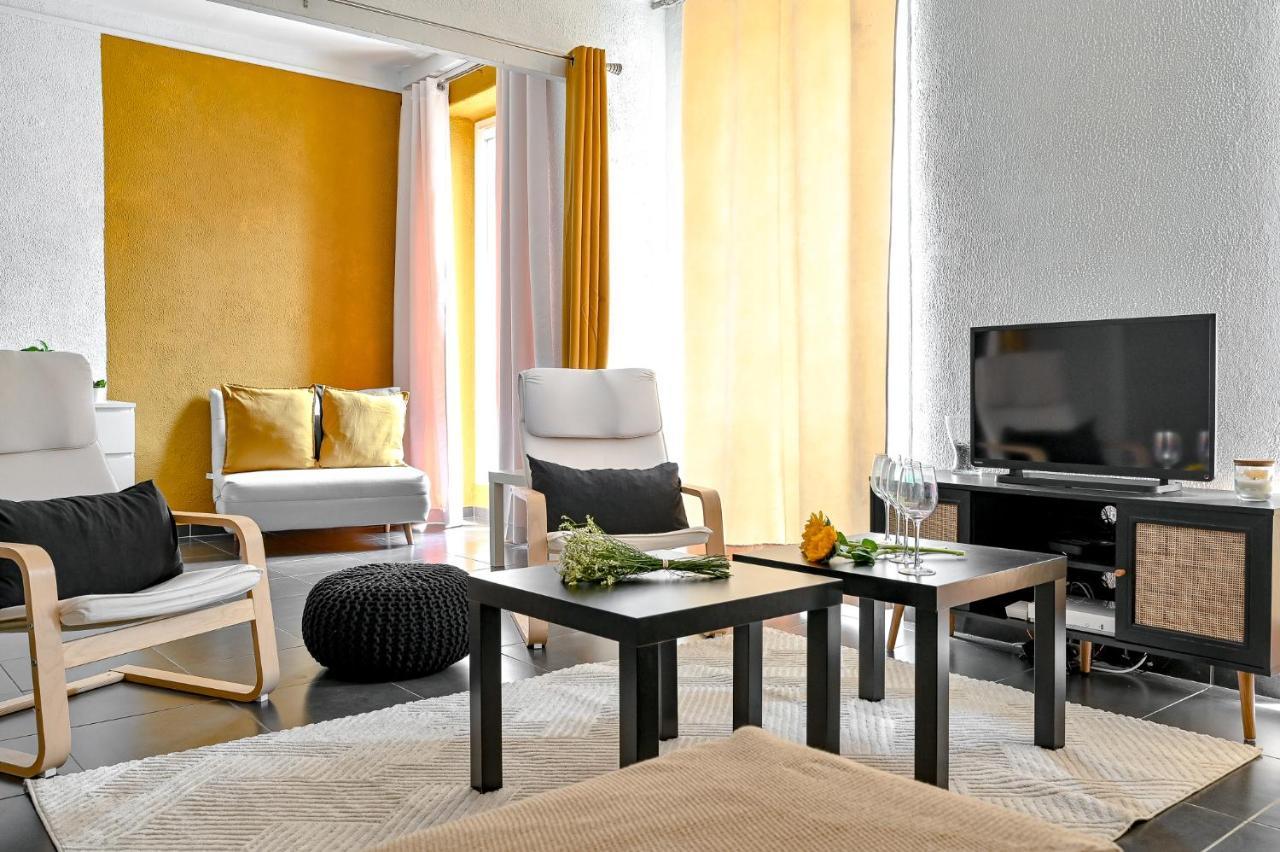 Appartement Cosy A Deux Pas De La Joliette Marseille Exteriör bild