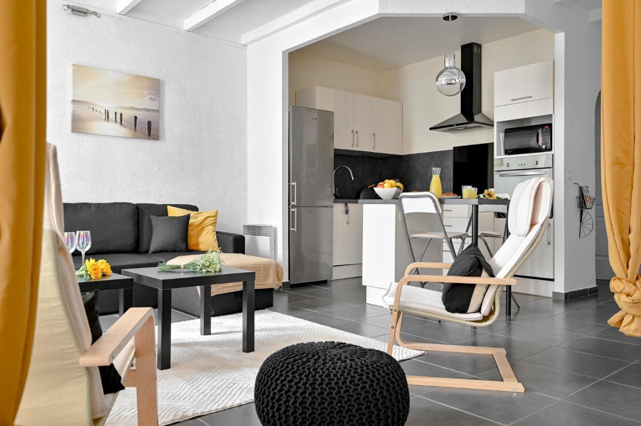 Appartement Cosy A Deux Pas De La Joliette Marseille Exteriör bild