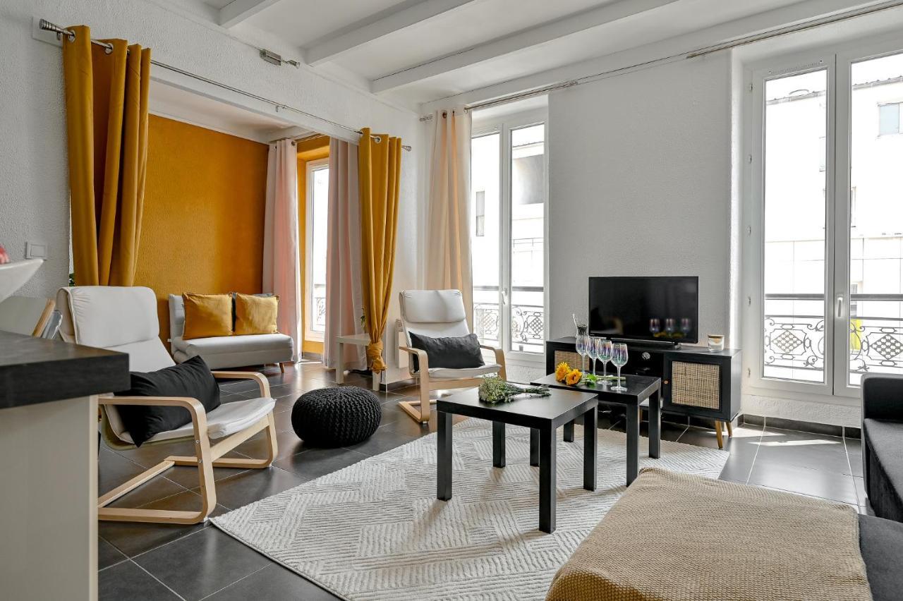 Appartement Cosy A Deux Pas De La Joliette Marseille Exteriör bild