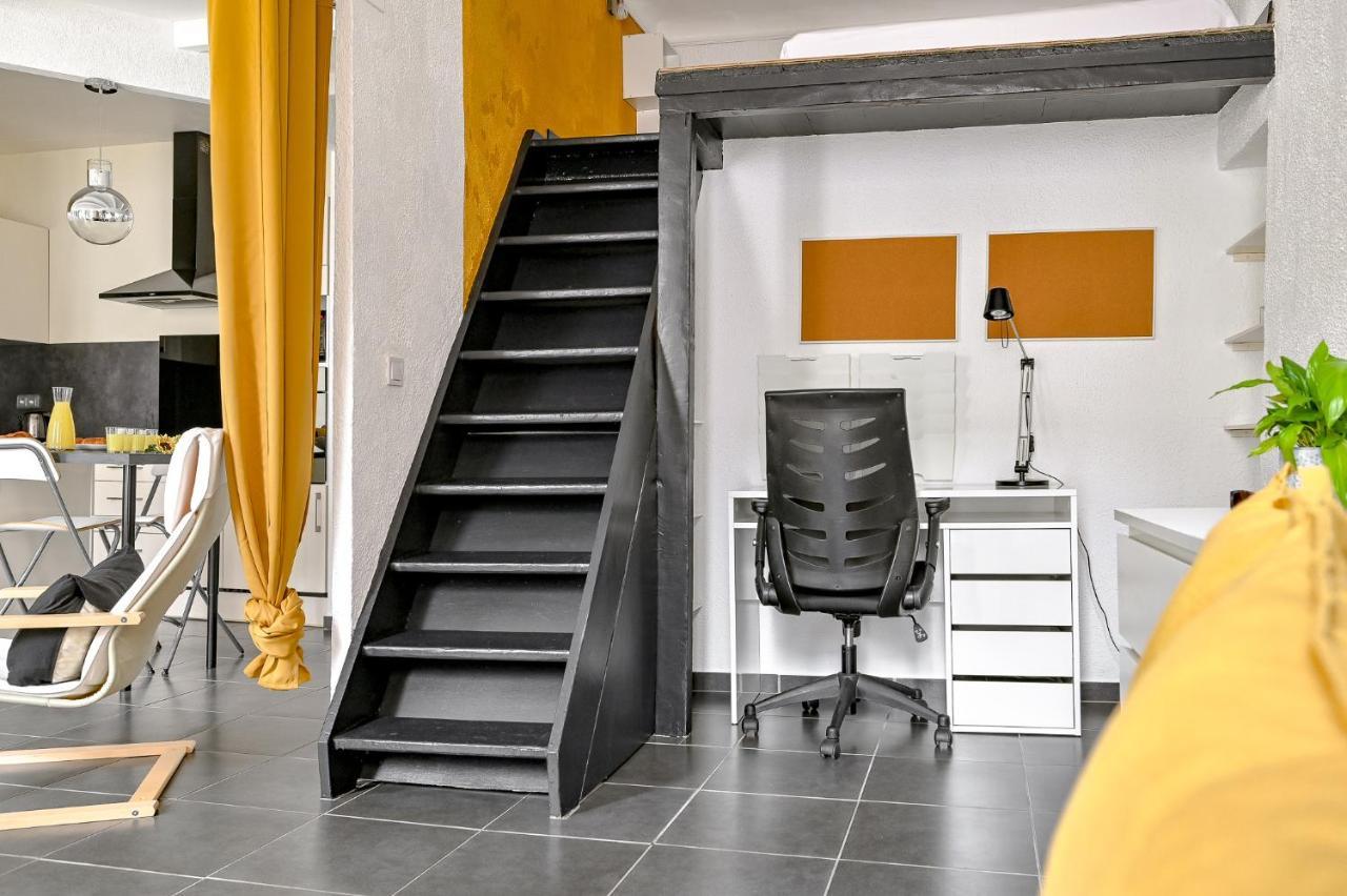 Appartement Cosy A Deux Pas De La Joliette Marseille Exteriör bild