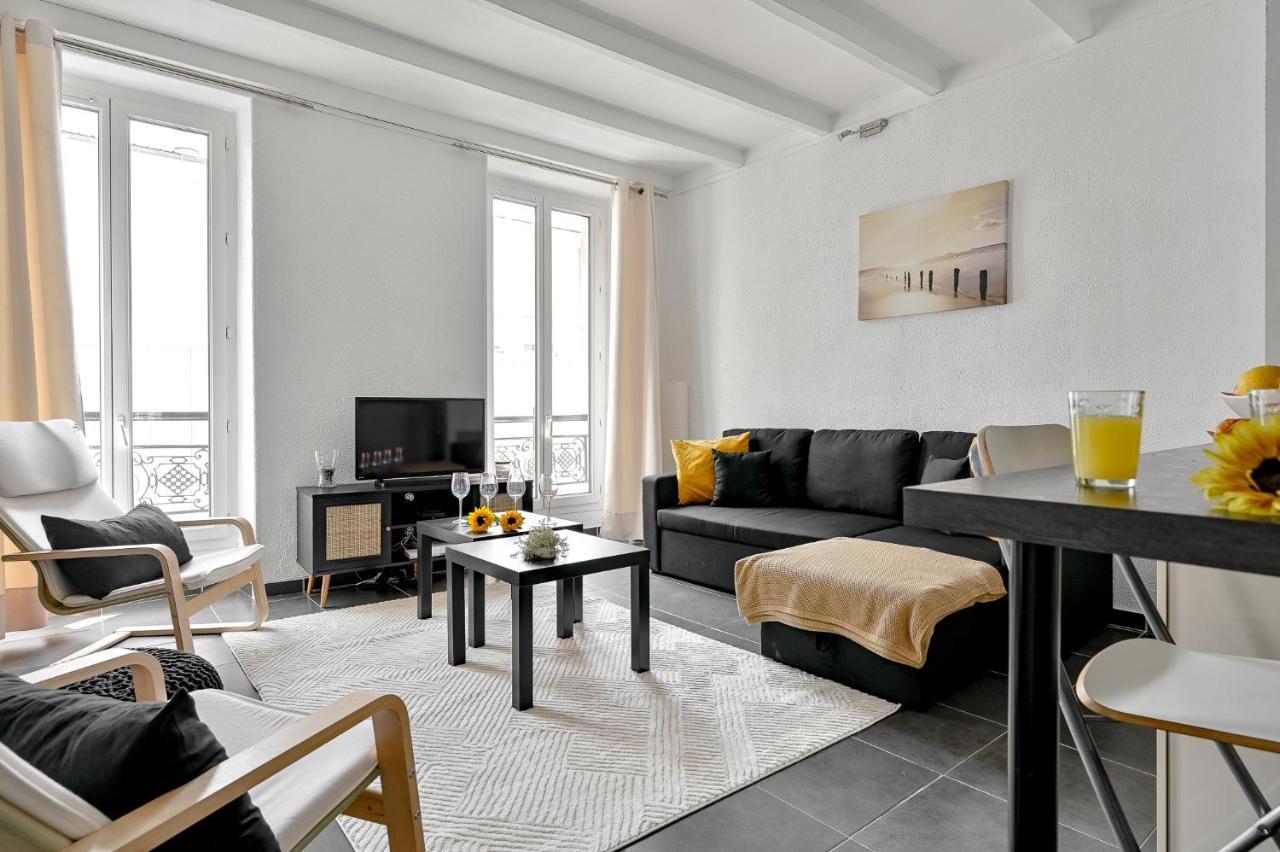 Appartement Cosy A Deux Pas De La Joliette Marseille Exteriör bild