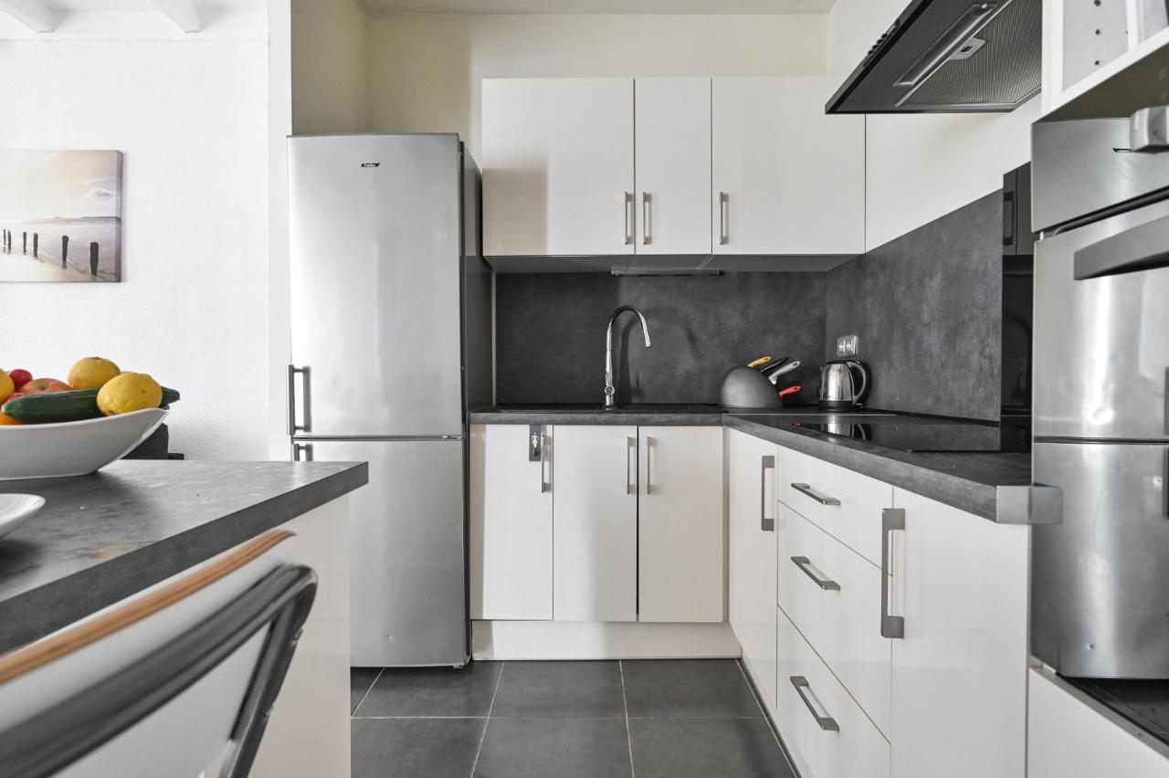 Appartement Cosy A Deux Pas De La Joliette Marseille Exteriör bild