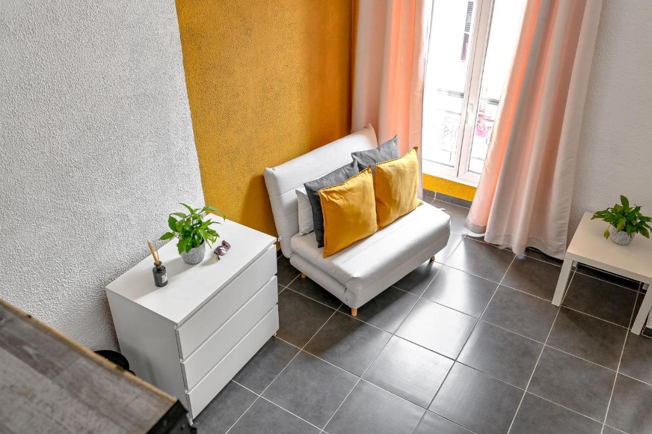 Appartement Cosy A Deux Pas De La Joliette Marseille Exteriör bild